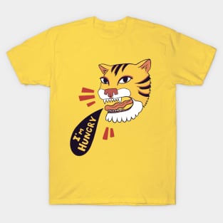 Hungry tiger T-Shirt